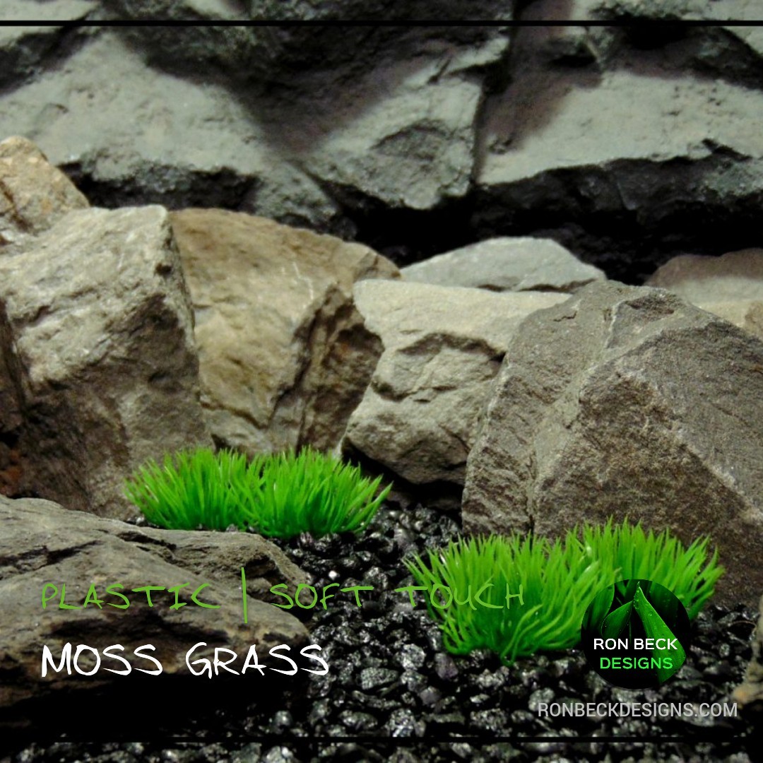 Artificial Aquarium Plants - Moss Grass Soft Touch